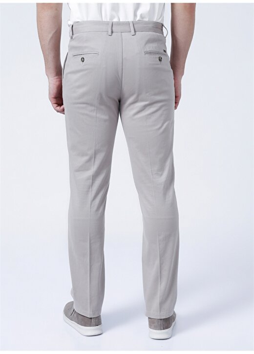 Privé Normal Bel Comfort Fit Taş Erkek Pantolon - 4BX012220001 4