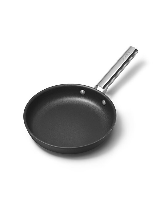 SMEG Cookware 50''S Style CKFF2401BLM Siyah Tava 24 Cm 3