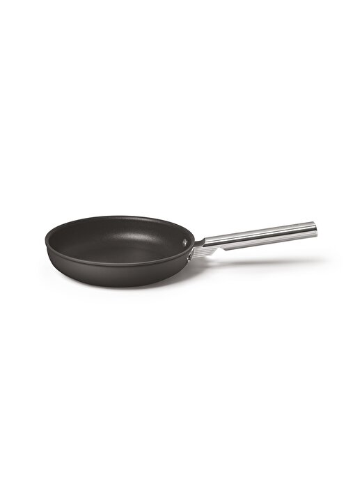 SMEG Cookware 50''S Style CKFF2401BLM Siyah Tava 24 Cm 4