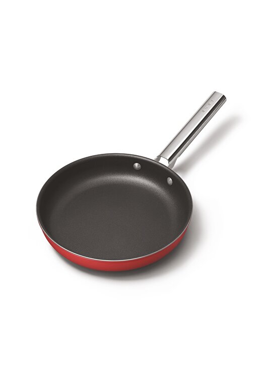 SMEG Cookware 50''S Style CKFF2601RDM Kırmızı Tava 26 Cm 3