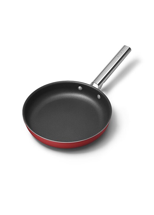 SMEG Cookware 50''S Style CKFF2601RDM Kırmızı Tava 26 Cm 4