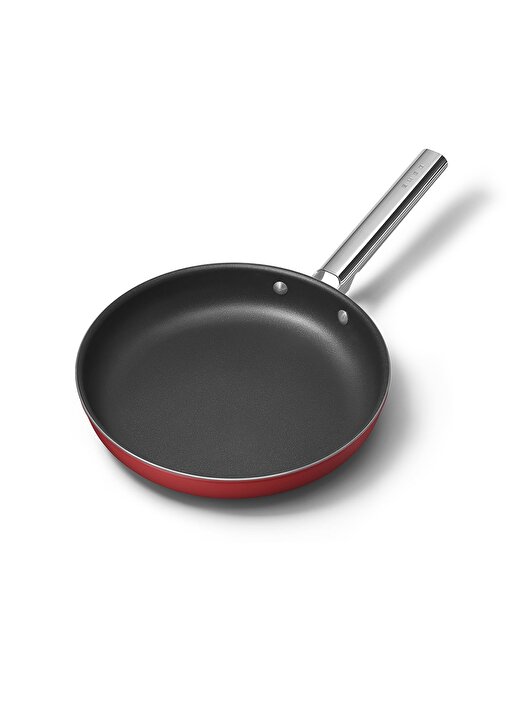 SMEG Cookware 50''S Style CKFF2801RDM Kırmızı Tava 28 Cm 3