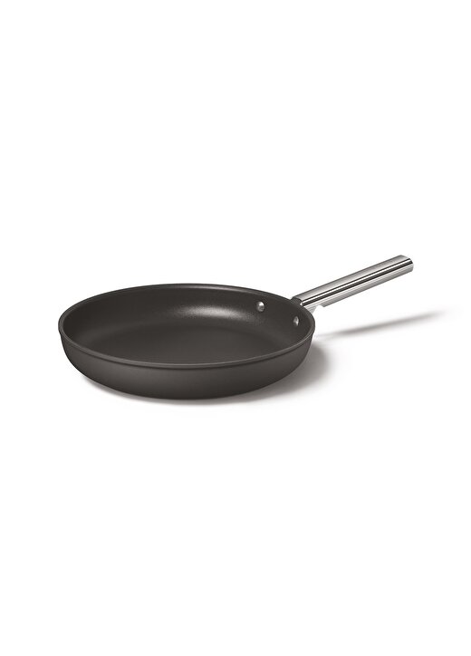 SMEG Cookware 50''S Style CKFF3001BLM Siyah Tava 30 Cm 3