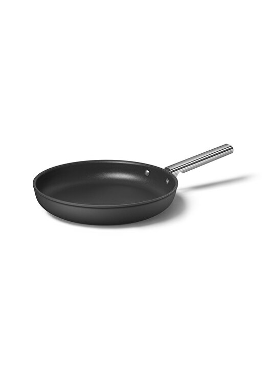 SMEG Cookware 50''S Style CKFF3001BLM Siyah Tava 30 Cm 4