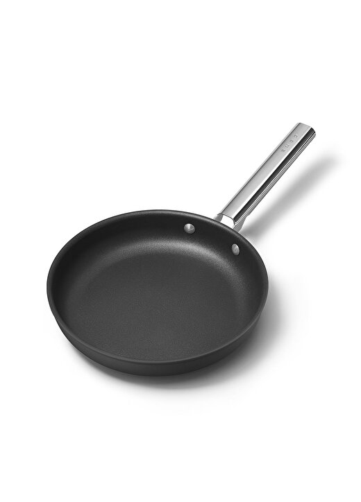 SMEG Cookware 50''S Style CKFF2601BLM Siyah Tava 26 Cm 3