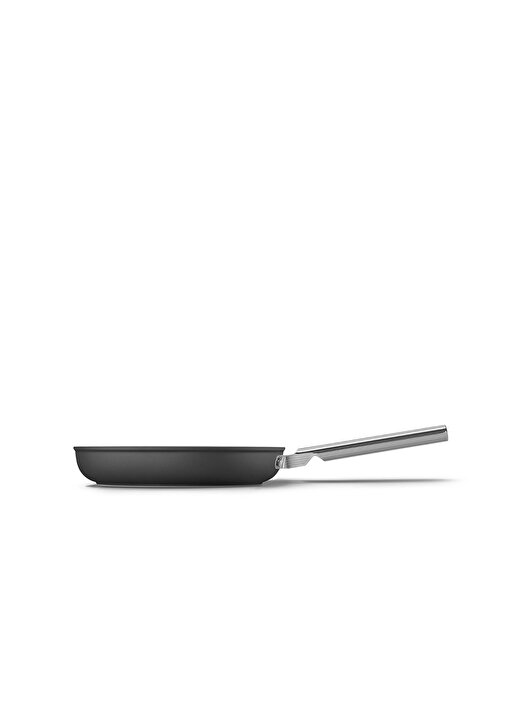 SMEG Cookware 50''S Style CKFF2801BLM Siyah Tava 28 Cm 2