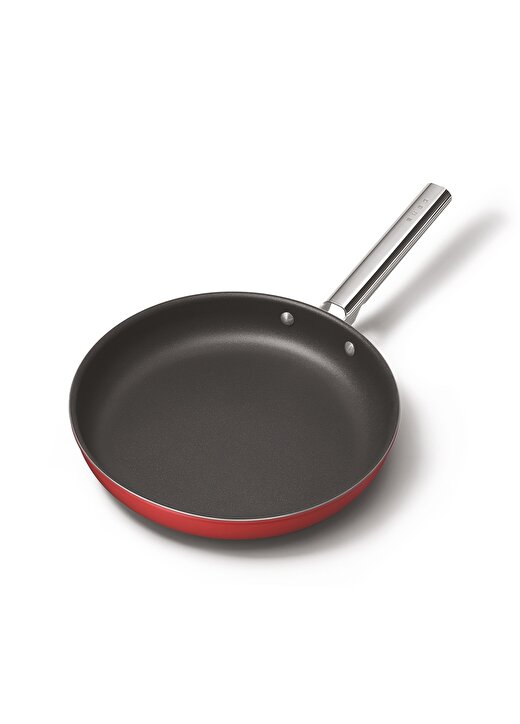 SMEG Cookware 50''S Style CKFF3001RDM Kırmızı Tava 30 Cm 4
