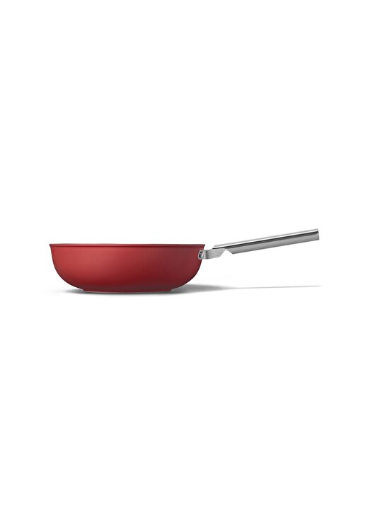 SMEG Cookware 50''S Style CKFW3001RDM Kırmızı Wok Tava 30 Cm 2