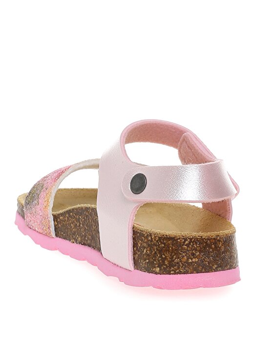 Superfit Pembe Kız Çocuk Sandalet - 1-000123-5500-1 Bıos 2