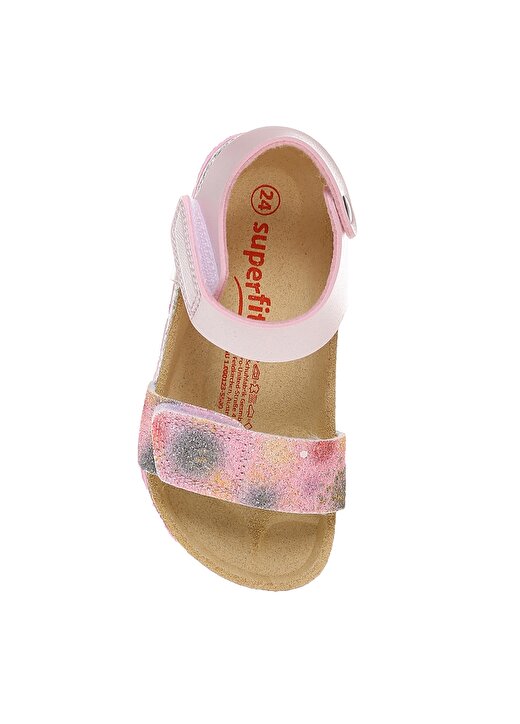 Superfit Pembe Kız Çocuk Sandalet - 1-000123-5500-1 Bıos 4