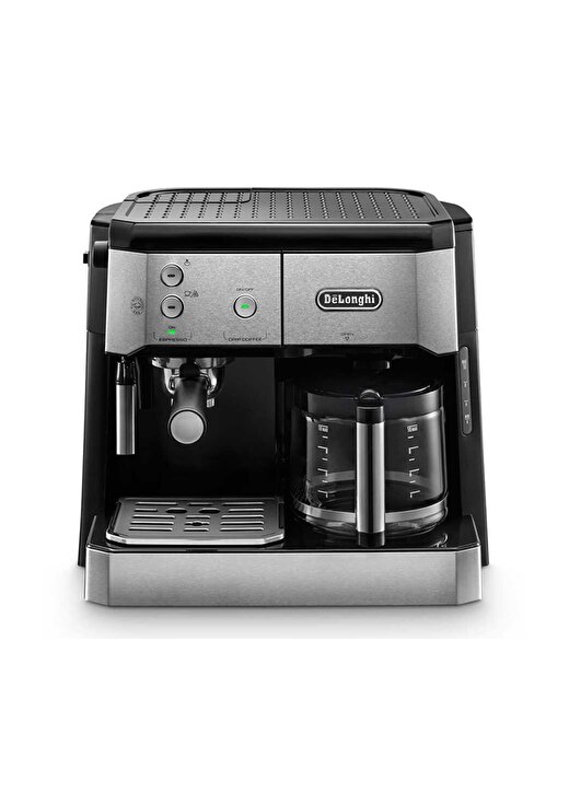 Delonghi Combi BCO 421.S Espresso Ve Filtre Kahve Makinesi 1
