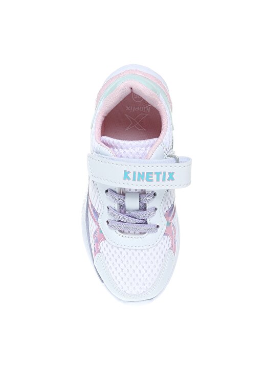 Kinetix Beyaz Kiz Çocuk Yürüyüş Ayakkabısı AS00780944 PENDER Beyaz 4