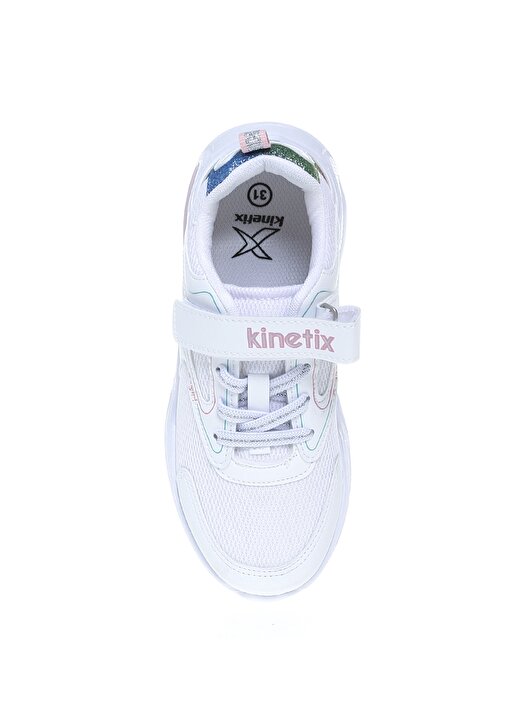 Kinetix AS00780691 Ariel Beyaz Kız Çocuk Yürüyüş Ayakkabısı 4