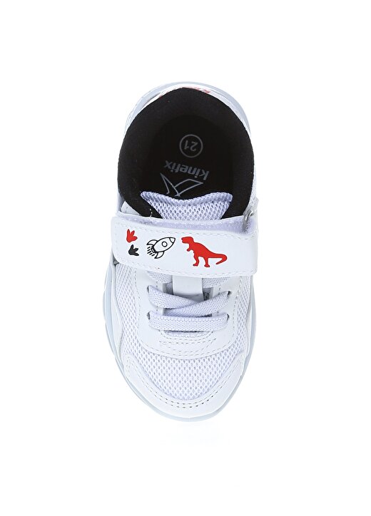Kinetix AS00802596 Nessi Beyaz Erkek Çocuk Yürüyüş Ayakkabısı 4