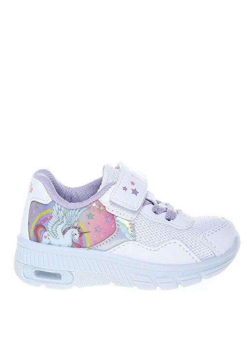Kinetix AS00802592 Nessi Beyaz Kız Çocuk Yürüyüş Ayakkabısı 1
