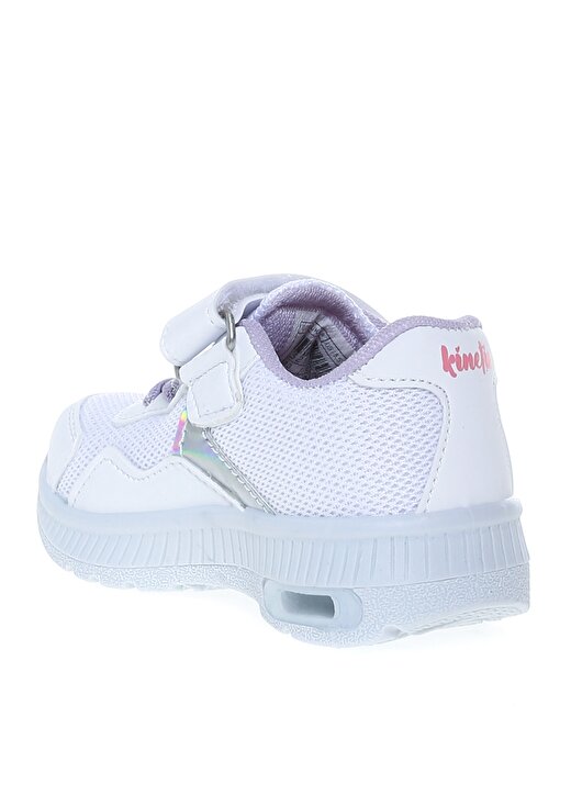 Kinetix AS00802592 Nessi Beyaz Kız Çocuk Yürüyüş Ayakkabısı 2