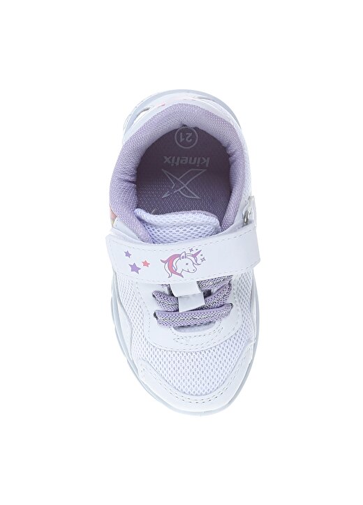 Kinetix AS00802592 Nessi Beyaz Kız Çocuk Yürüyüş Ayakkabısı 4