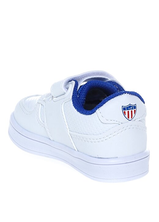 U.S. Polo Assn. AS00851408 Cameron Beyaz Erkek Çocuk Yürüyüş Ayakkabısı 2