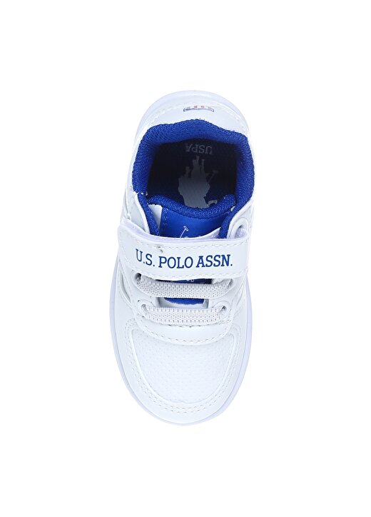 U.S. Polo Assn. AS00851408 Cameron Beyaz Erkek Çocuk Yürüyüş Ayakkabısı 4