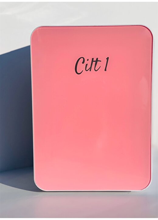 Cilt1 Bubble Gum Pink Beauty Fridge 1