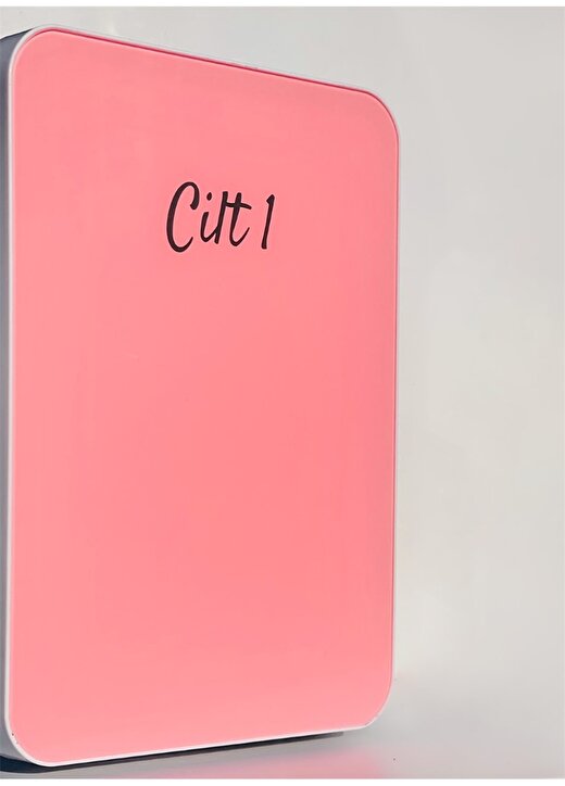 Cilt1 Bubble Gum Pink Beauty Fridge 2