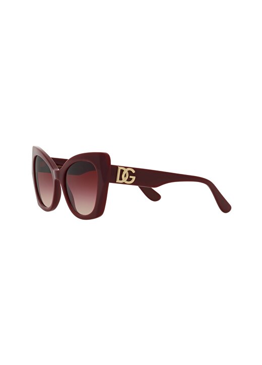 Dolce&Gabbana Dikdörtgen Kadın Güneş Gözlüğü 0DG44055330918H 3