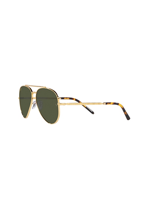 Ray-Ban New Aviator RB3625 Damla Altın Unisex Güneş Gözlüğü 3