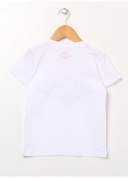 Lee Cooper Baskılı Beyaz Erkek Çocuk T-Shirt 222 LCB 242008 DIAMOND BEYAZ 2