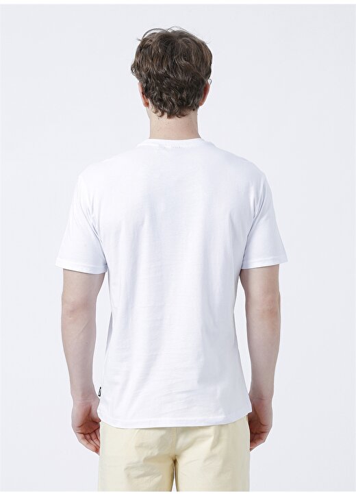 Only & Sons Rahat Kalıp Baskılı Açık Beyaz Erkek T-Shirt - 22023990_Onswhale Reg Ss Tee 4