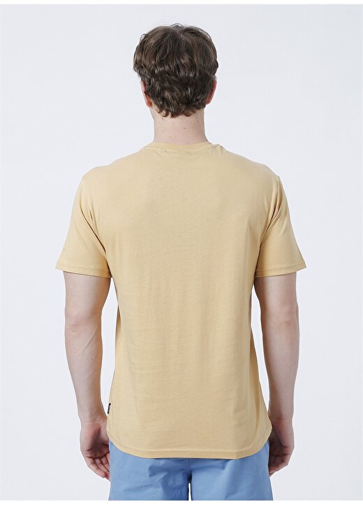 Only & Sons Rahat Kalıp Baskılı Koyu Sarı Erkek T-Shirt - 22023990_Onswhale Reg Ss Tee 4