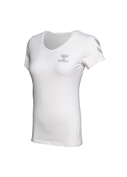 Hummel Beyaz Erkek T-Shirt 911362-9003 2