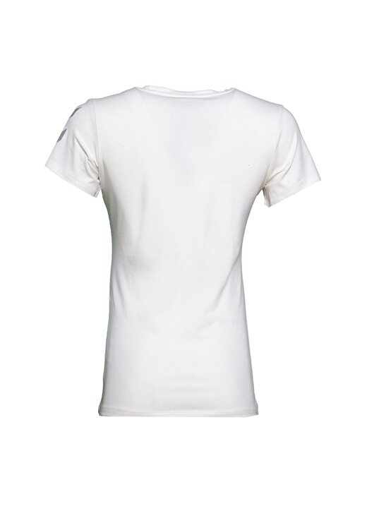 Hummel Beyaz Erkek T-Shirt 911362-9003 3