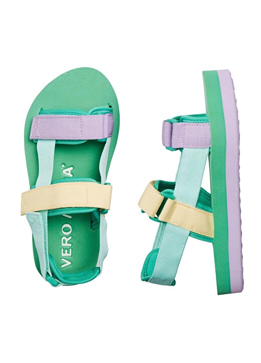 Vero Moda Yeşil Kadın Sandalet 10195807 2