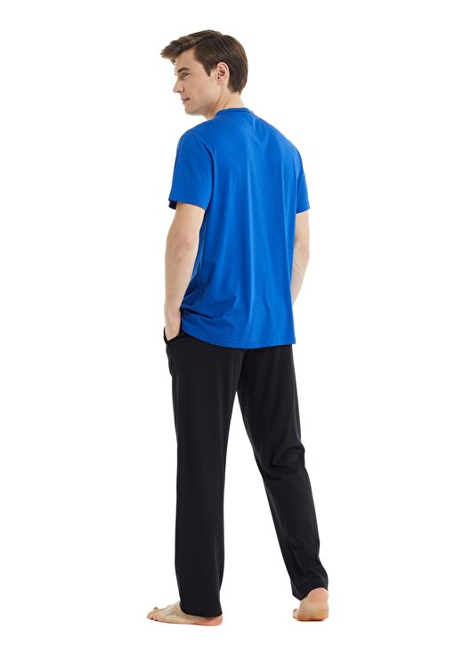 Blackspade Mavi Erkek Pijama Takımı 30815 2