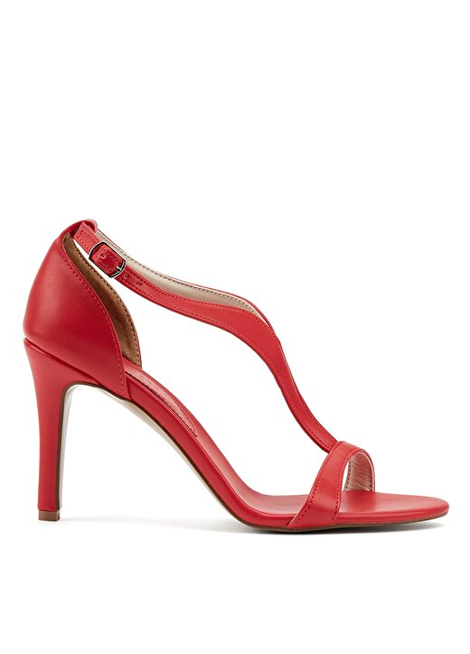Sole Sisters Kırmızı Kadın Topuklu Ayakkabı - Noreen 1