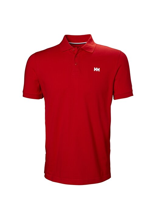 Helly Hansen Kırmızı Erkek Polo T-Shirt TRANSAT POLO 1