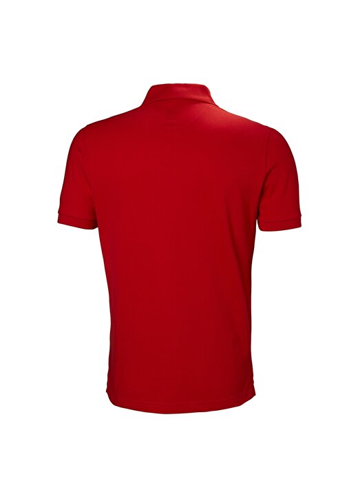 Helly Hansen Kırmızı Erkek Polo T-Shirt TRANSAT POLO 2