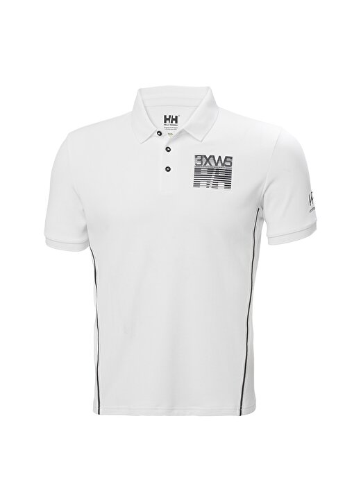 Helly Hansen Beyaz Erkek Polo T-Shirt HP RACING POLO 1