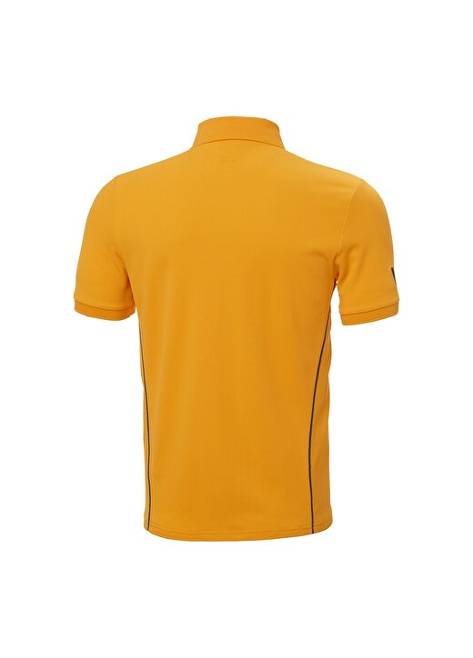 Helly Hansen Sarı Erkek Polo T-Shirt HP RACING POLO 2