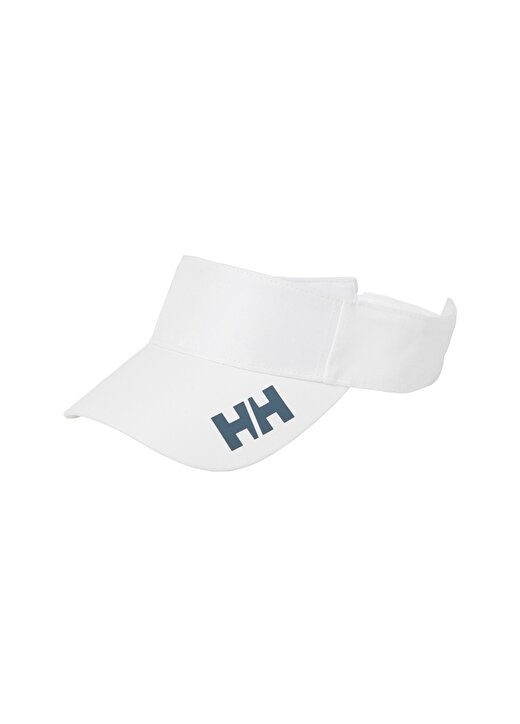 Helly Hansen Beyaz Unisex Şapka LOGO VISOR 1