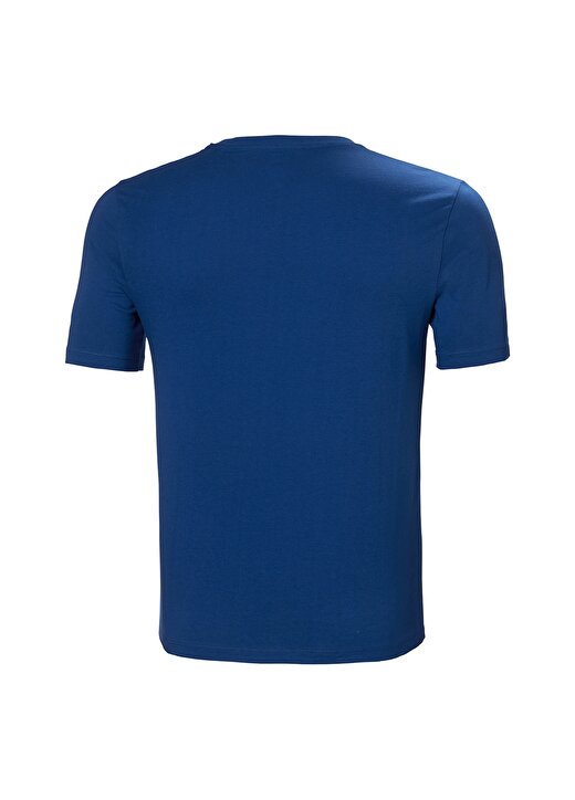 Helly Hansen O Yaka Mavi Erkek T-Shirt F2F ORGANIC COTTON T-SHIRT 2