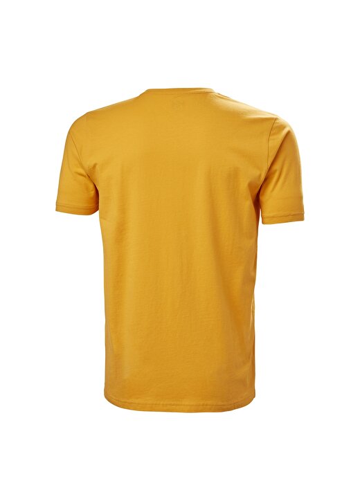 Helly Hansen O Yaka Sarı Erkek T-Shirt HH LOGO T-SHIRT 2
