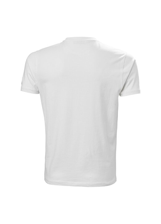 Helly Hansen O Yaka Beyaz Erkek T-Shirt RWB GRAPHIC T-SHIRT 2