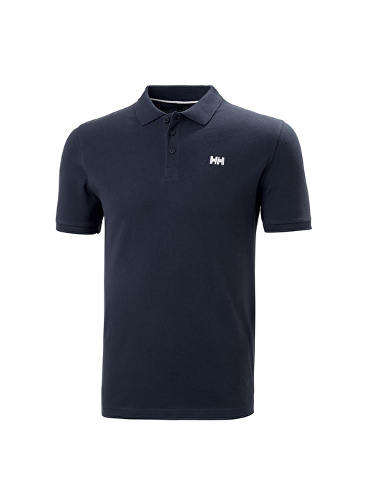 Helly Hansen Lacivert Erkek Polo T-Shirt TRANSAT POLO 1