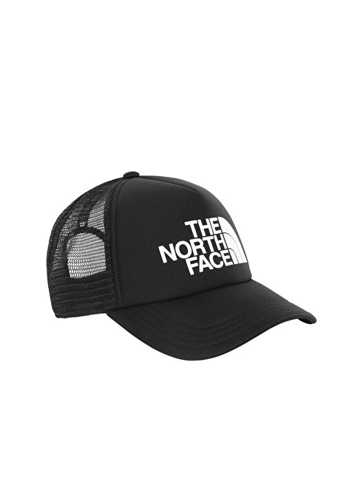 The North Face NF0A3FM3KY41 TNF Logo Trucker Siyah Unisex Şapka 1