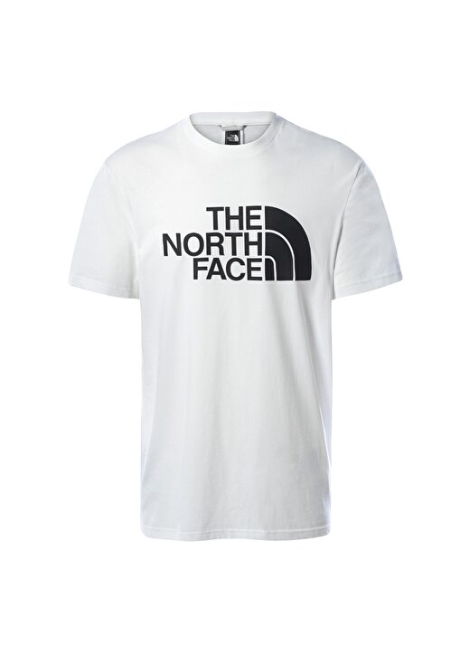 The North Face Nf0a4m8mfn41 M L/S Half Dome Tee - Bisiklet Yaka Normal Kalıp Düz Beyaz Erkek T-Shirt 1