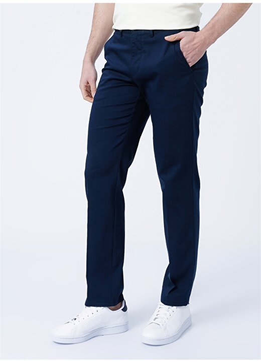Privé Normal Bel Comfort Fit Lacivert Erkek Pantolon - 4BX012220002 3