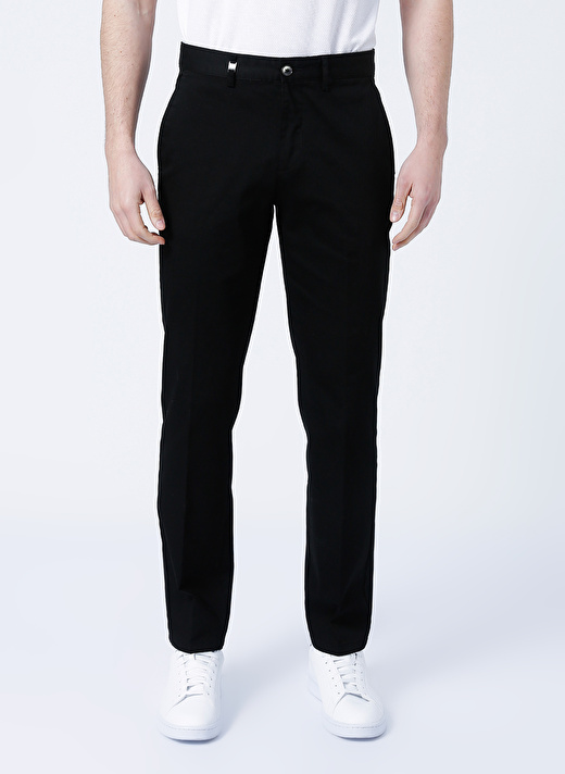 Privé  Normal Bel Comfort Fit  Siyah Erkek Pantolon  -  4BX012220002 2