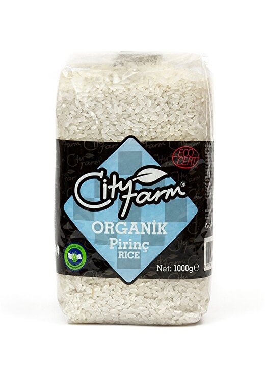 Cityfarm Organik Pirinç 1Kg 1