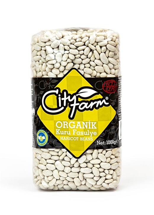 Cityfarm Organik Kuru Fasulye 1Kg 1